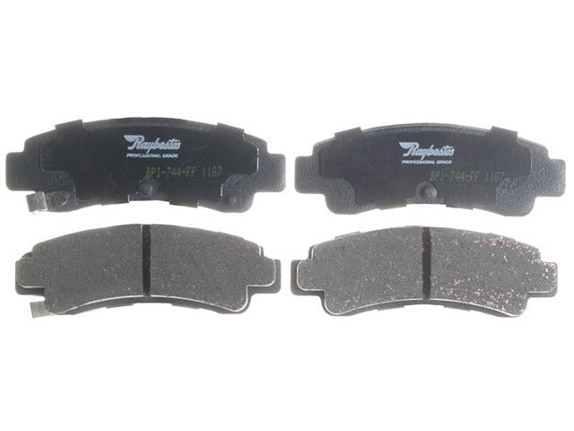 Raybestos Brakes Disc Brake Pad Set P/N:PGD511C Fits: Nissan Nx 93-91, Nissan Sentra 94-91 - Image 1