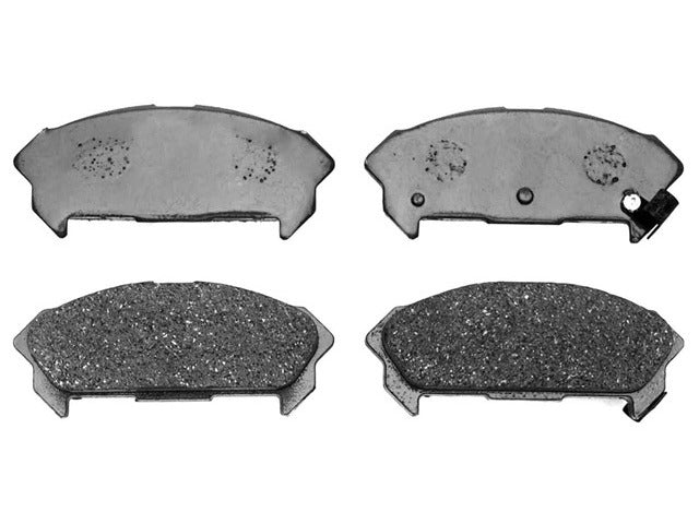 Raybestos Brakes Disc Brake Pad Set P/N:PGD515 Fits: Asuna Sunfire 1993, Isuzu Impulse 92-90, Isuzu Stylus 93-91 - Image 1