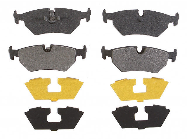 Raybestos Brakes Disc Brake Pad Set P/N:PGD517M Fits: Aston Martin Db7 04-00, Jaguar Vanden Plas 94-90, Jaguar Xj12 92-88, Jaguar Xj12 95-94, Jaguar Xj6 94-90, Jaguar Xjs 94-93 - Image 1