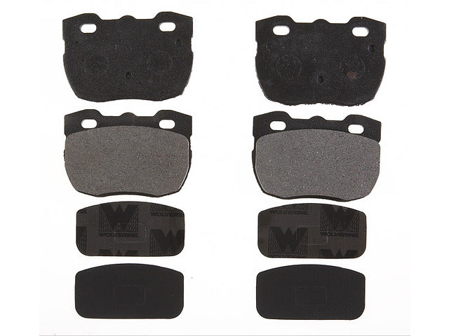Raybestos Brakes Disc Brake Pad Set P/N:PGD520AM Fits: Land Rover Discovery 99-94 - Image 1