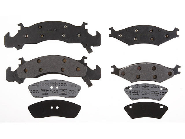 Raybestos Brakes Disc Brake Pad Set P/N:PGD523M Fits: Dodge Monaco 92-91, Eagle Premier 92-91 - Image 1