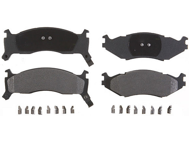 Raybestos Brakes Disc Brake Pad Set P/N:PGD524M Fits: Chrysler Daytona, Chrysler Dynasty, Chrysler Lebaron, Chrysler New Yorker, Chrysler TOWN &amp; COUNTRY, Dodge Caravan, Dodge Daytona, Dodge Dynasty, Dodge Grand Caravan, Dodge Shadow - Image 1
