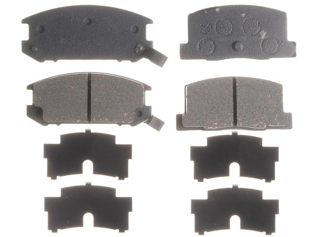 Raybestos Brakes Disc Brake Pad Set P/N:PGD528C Fits: Toyota Mr2 95-91, Toyota Mr2 Spyder 05-00 - Image 1