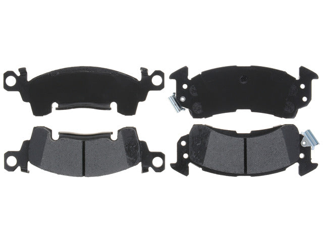 Raybestos Brakes Disc Brake Pad Set P/N:PGD52M Fits: Buick Apollo, Buick Centurion, Buick Century, Buick Commercial Chassis, Buick Electra, Buick Estate Wagon, Buick Gs, Buick Gs 350, Buick Gs 400, Buick Gs 455 - Image 1