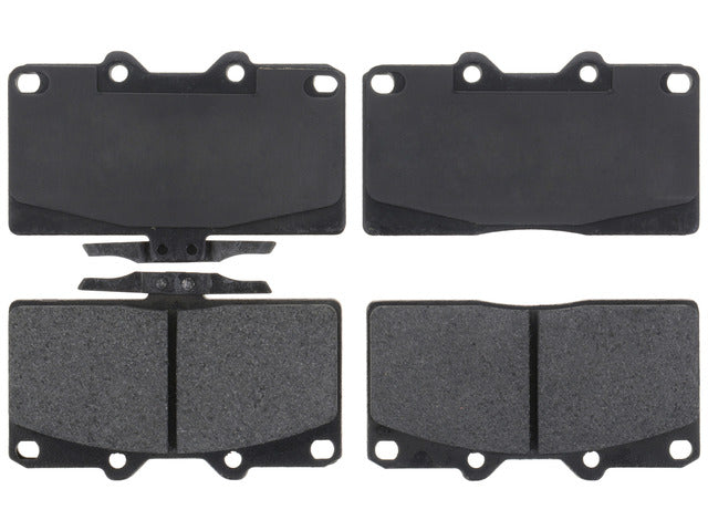 Raybestos Brakes Disc Brake Pad Set P/N:PGD531C Fits: Dodge Stealth 96-91, Mitsubishi 3000gt 99-91 - Image 1