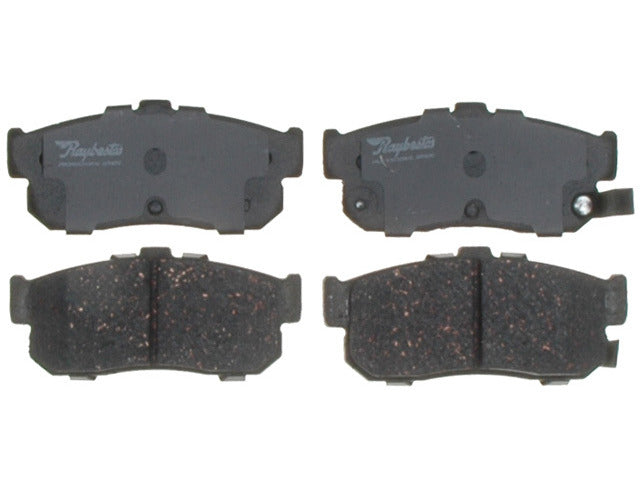 Raybestos Brakes Disc Brake Pad Set P/N:PGD540C Fits: Infiniti G20 01-99, Infiniti G20 96-91, Infiniti I30 01-96, Nissan Altima 01-93, Nissan Altra Ev 01-99, Nissan Maxima 01-94, Nissan Maxima 1991, Nissan Sentra 01-00 - Image 1