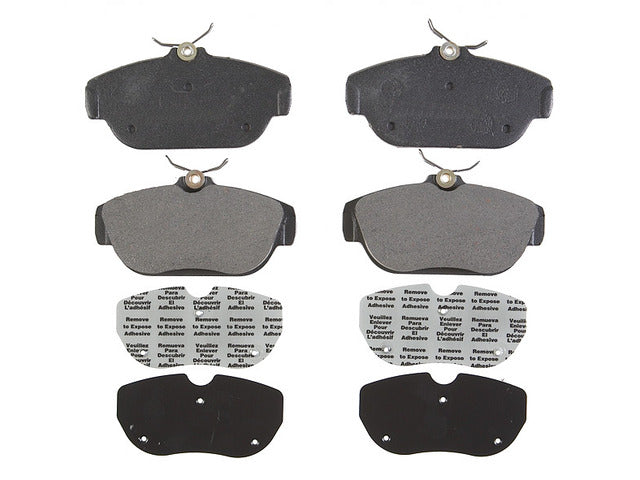 Raybestos Brakes Disc Brake Pad Set P/N:PGD542M Fits: Volvo 740 92-91, Volvo 780 1991, Volvo 940 93-91, Volvo 960 93-92 - Image 1