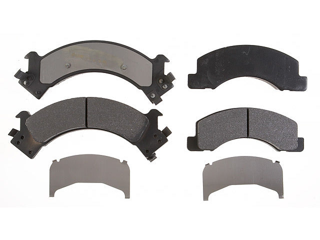 Raybestos Brakes Disc Brake Pad Set P/N:PGD546M Fits: Chevrolet W3500 Tiltmaster 97-95, Chevrolet W4500 Tiltmaster 97-88, GMC W3500 Forward 97-95, GMC W4500 Forward 97-92, Isuzu Npr 97-87 - Image 1