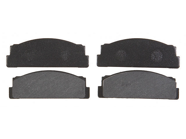 Raybestos Brakes Disc Brake Pad Set P/N:PGD54A Fits: Fiat 124 71-69, Fiat 124 82-79, Fiat 128 79-71, Fiat 131 78-75, Fiat Brava 81-79, Fiat Strada 82-79, Fiat X-1/9 83-74, Yugo Cabrio 91-90, Yugo Gv 90-86, Yugo Gvl 89-88, Yugo Gvs 1988, Yugo Gvx 89-87 - Image 1