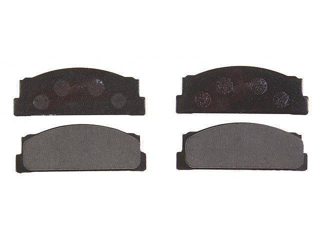 Raybestos Brakes Disc Brake Pad Set P/N:PGD54B Fits: Fiat 124 77-66, Fiat 850 71-70 - Image 1