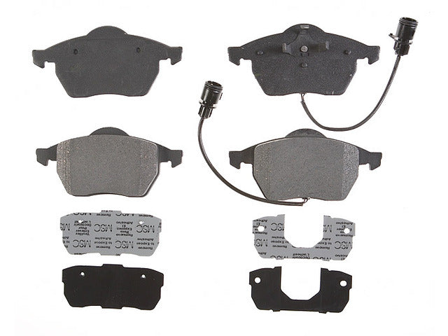 Raybestos Brakes Disc Brake Pad Set P/N:PGD555M Fits: Audi 100 94-92, Audi 100 Quattro 94-92, Audi A6 99-95, Audi A6 Quattro 99-95, Audi A8 00-97, Audi A8 Quattro 00-97 - Image 1