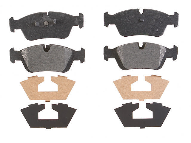 Raybestos Brakes Disc Brake Pad Set P/N:PGD558M Fits: BMW 318i 1999, BMW 318i 95-92, BMW 318is 96-92, BMW 320i 95-92, BMW 325i 95-92, BMW 325is 95-92, BMW 328i 97-96, BMW 328is 97-96, BMW Z3 98-96 - Image 1