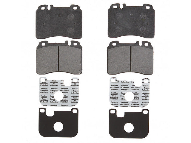 Raybestos Brakes Disc Brake Pad Set P/N:PGD561M Fits: Ferrari 512 Tr, Mercedes-benz 300ce, Mercedes-benz 300e, Mercedes-benz 300sl, Mercedes-benz 500e, Mercedes-benz 500sl, Mercedes-benz 600sl, Mercedes-benz C36 Amg, Mercedes-benz E320, Mercedes-benz E500 - Image 1