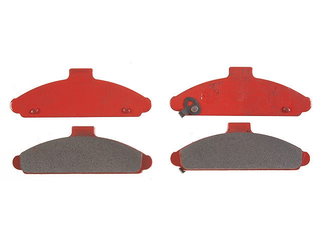 Raybestos Brakes Disc Brake Pad Set P/N:PGD566M Fits: Hyundai Scoupe 92-91 - Image 1