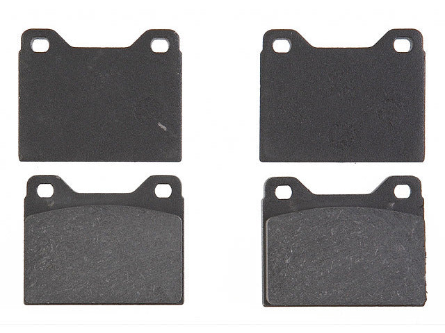 Raybestos Brakes Disc Brake Pad Set P/N:PGD56 Fits: Volvo 145 1968, Volvo 145 72-71, Volvo 164 75-72, Volvo 240 1990, Volvo 242 84-75, Volvo 244 84-75, Volvo 245 84-75, Volvo 262 1976, Volvo 262 79-78, Volvo 264 79-76, Volvo 265 79-76 - Image 1