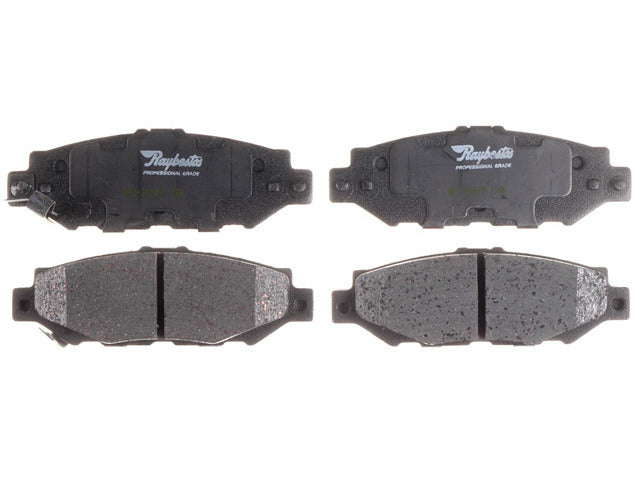 Raybestos Brakes Disc Brake Pad Set P/N:PGD572C Fits: Lexus Gs300 97-93, Lexus Sc300 00-92, Lexus Sc400 00-92, Toyota Supra 98-93 - Image 1
