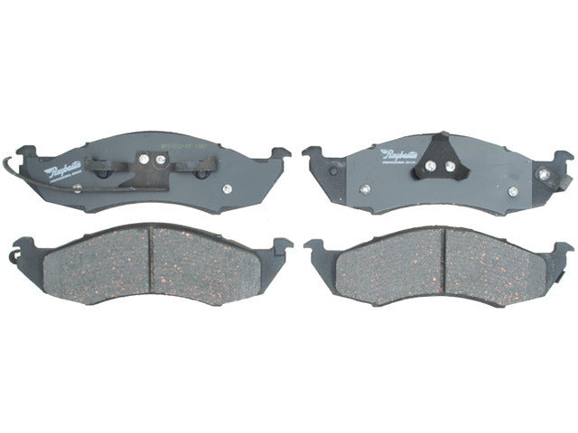 Raybestos Brakes Disc Brake Pad Set P/N:PGD576C Fits: Mercury Villager 02-93, Nissan Quest 02-93 - Image 1