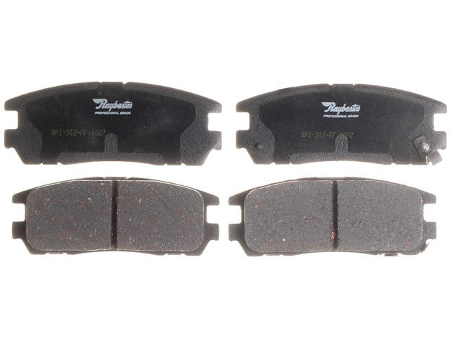Raybestos Brakes Disc Brake Pad Set P/N:PGD580AC Fits: Acura Slx 1998, Honda Passport 02-95, Isuzu Amigo 00-98, Isuzu Rodeo 00-95 - Image 1