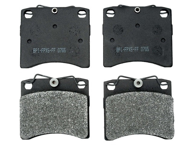Raybestos Brakes Disc Brake Pad Set P/N:PGD581M Fits: Volkswagen Eurovan 1992, Volkswagen Transporter 1992 - Image 1