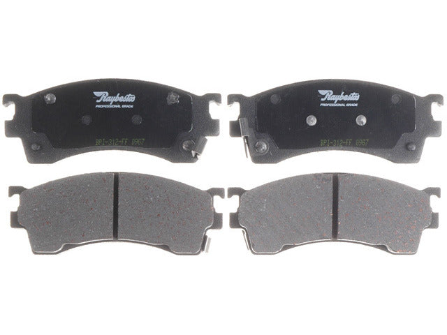 Raybestos Brakes Disc Brake Pad Set P/N:PGD583C Fits: Ford Probe 1993, Mazda 626 1993, Mazda Mx-6 1993 - Image 1