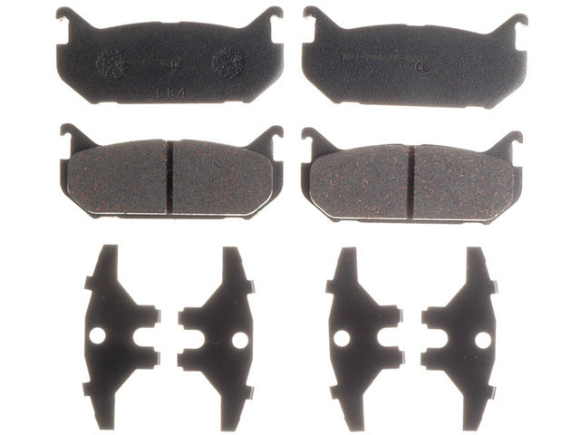 Raybestos Brakes Disc Brake Pad Set P/N:PGD584C Fits: Ford Probe 97-93, Mazda 626 02-93, Mazda Mx-6 97-93 - Image 1