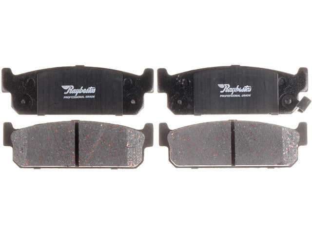 Raybestos Brakes Disc Brake Pad Set P/N:PGD588C Fits: Infiniti J30 97-93, Infiniti M45 04-03, Infiniti Q45 06-94 - Image 1