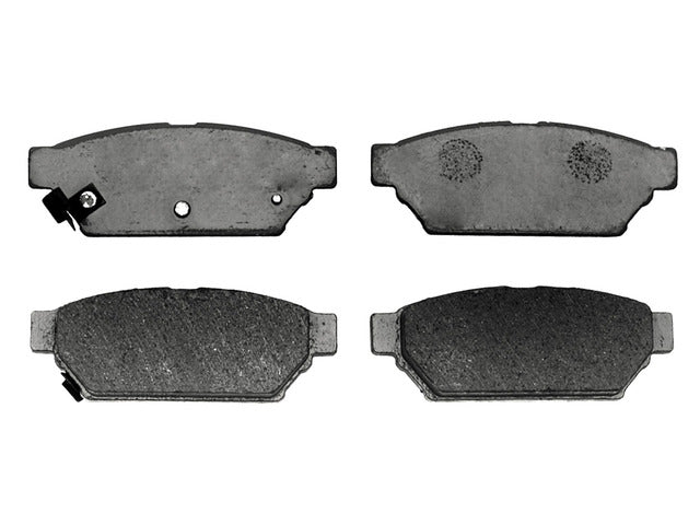 Raybestos Brakes Disc Brake Pad Set P/N:PGD596 Fits: Dodge Colt 94-92, Eagle Summit 96-93, Mitsubishi Mirage 96-93, Plymouth Colt 94-93 - Image 1