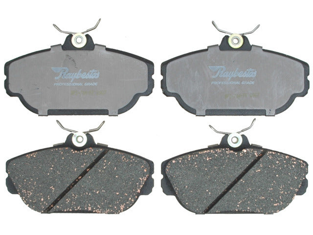 Raybestos Brakes Disc Brake Pad Set P/N:PGD601C Fits: Ford Taurus 02-94, Ford Windstar 98-95, Lincoln Continental 94-93, Mercury Sable 00-94 - Image 1