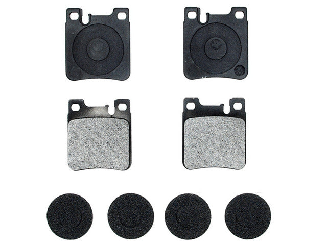 Raybestos Brakes Disc Brake Pad Set P/N:PGD603M Fits: Chrysler Crossfire, Mercedes-benz 300sd, Mercedes-benz 300se, Mercedes-benz 400se, Mercedes-benz 400sel, Mercedes-benz 500sec, Mercedes-benz 500sel, Mercedes-benz 600sec, Mercedes-benz 600sel - Image 1