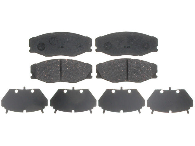 Raybestos Brakes Disc Brake Pad Set P/N:PGD604C Fits: Toyota T100 98-93 - Image 1