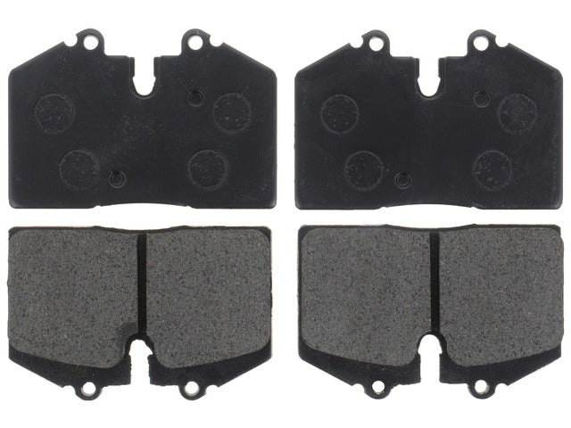 Raybestos Brakes Disc Brake Pad Set P/N:PGD608M Fits: Ferrari 348 Gtb, Ferrari 348 Gts, Ferrari 348 Spider, Ferrari 348 Tb, Ferrari 348 Ts, Ferrari 456 Gt, Ferrari 512 M, Ferrari 512 Tr, Ferrari 550 Maranello, Ferrari F355 - Image 1