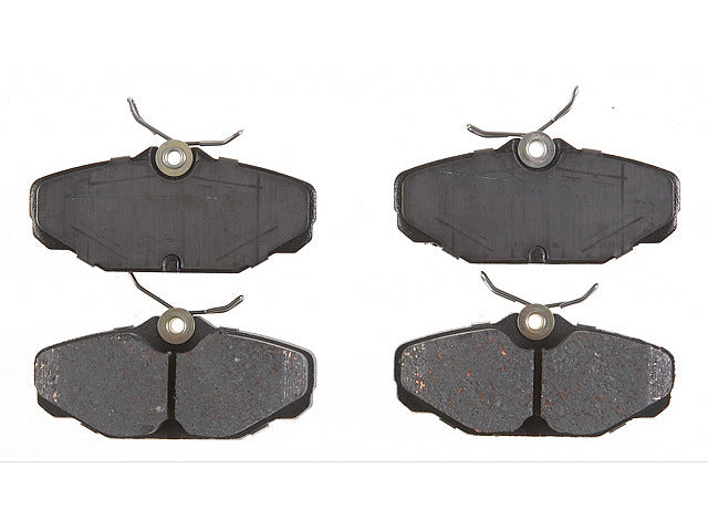 Raybestos Brakes Disc Brake Pad Set P/N:PGD610C Fits: Ford Taurus 07-93, Lincoln Continental 02-93, Mercury Sable 05-93 - Image 1