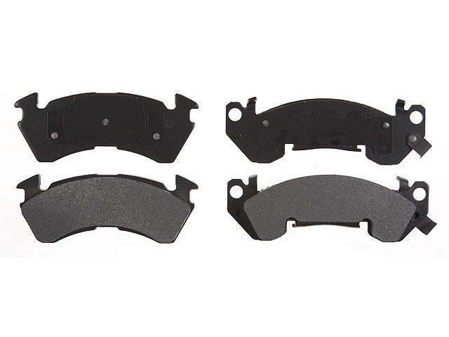 Raybestos Brakes Disc Brake Pad Set P/N:PGD614M Fits: Chevrolet Caprice 1993, Chevrolet Caprice 96-95, Chevrolet Commercial Chassis 1993, Chevrolet Impala 96-94 - Image 1