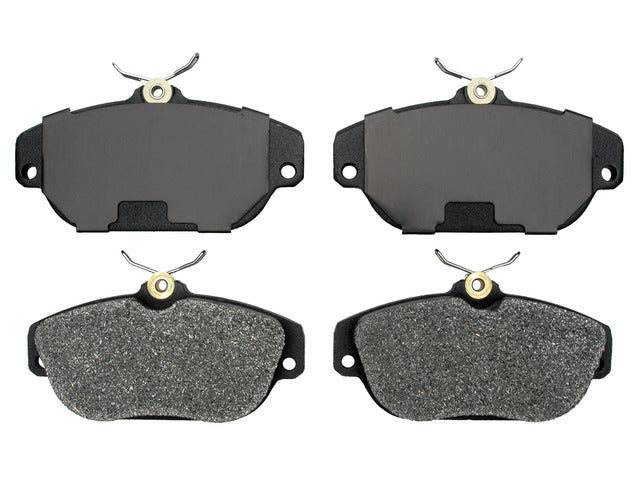 Raybestos Brakes Disc Brake Pad Set P/N:PGD634M Fits: Volvo 940 95-94, Volvo 960 97-94, Volvo S90 98-97, Volvo V90 98-97 - Image 1