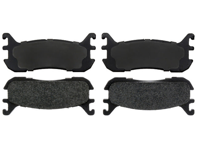 Raybestos Brakes Disc Brake Pad Set P/N:PGD636C Fits: Ford Escort 03-97, Mazda Miata 05-99, Mazda Miata 97-94, Mazda Protege 98-95, Mercury Tracer 99-97 - Image 1