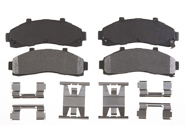 Raybestos Brakes Disc Brake Pad Set P/N:PGD652M Fits: Ford Explorer 01-95, Ford Ranger 02-95, Mazda B2300 02-01, Mazda B2300 97-95, Mazda B2500 01-98, Mazda B3000 02-95, Mazda B4000 02-95, Mercury Mountaineer 01-97 - Image 1