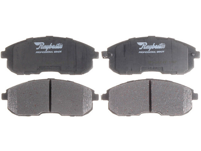 Raybestos Brakes Disc Brake Pad Set P/N:PGD653C Fits: Infiniti G20 01-99, Infiniti I30 99-96, Nissan Altima 01-93, Nissan Altra Ev 01-99, Nissan Maxima 99-89, Nissan Sentra 06-00 - Image 1