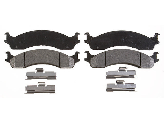 Raybestos Brakes Disc Brake Pad Set P/N:PGD655AM Fits: Dodge B2500 1998, Dodge B3500 1998, Dodge Ram 2500 02-00, Dodge Ram 2500 Van 03-98, Dodge Ram 3500 Van 03-98 - Image 1