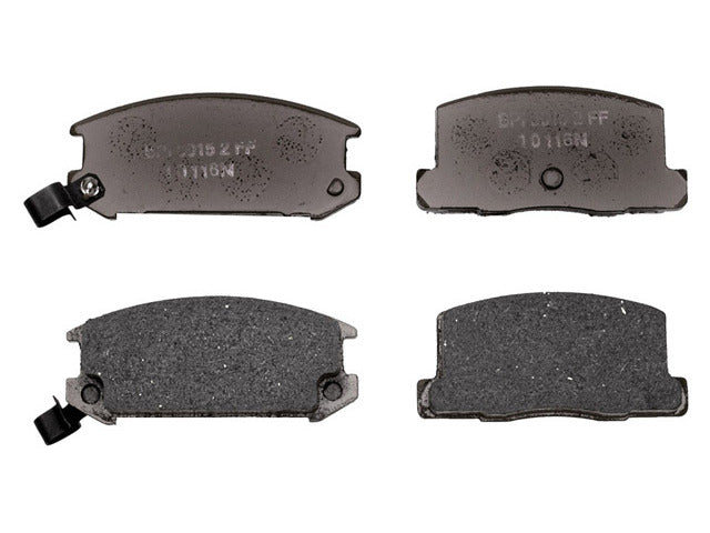 Raybestos Brakes Disc Brake Pad Set P/N:PGD657 Fits: Toyota Mr2 95-94 - Image 1