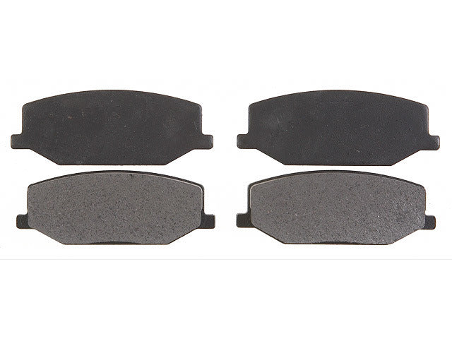 Raybestos Brakes Disc Brake Pad Set P/N:PGD660M Fits: Suzuki Samurai 1985, Suzuki Samurai 95-94, Suzuki Sj410 85-80, Suzuki Sj413 1985 - Image 1