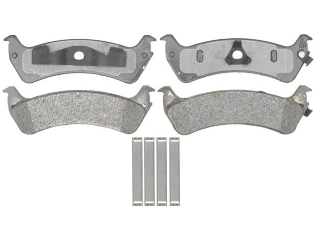 Raybestos Brakes Disc Brake Pad Set P/N:PGD667AM Fits: Ford Explorer 2001, Ford Explorer Sport 03-02, Ford Explorer Sport Trac 05-01 - Image 1