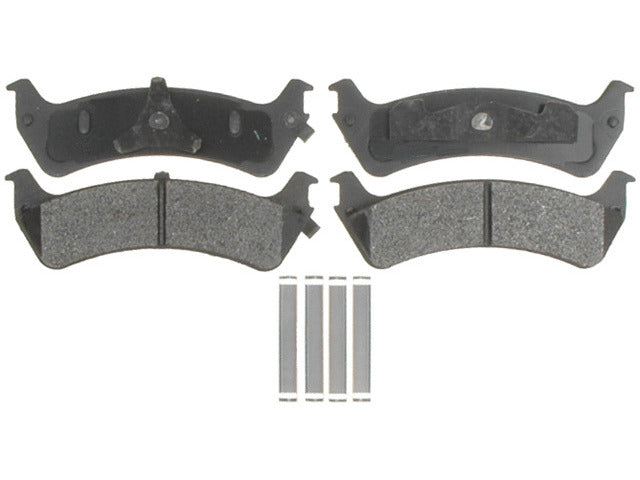 Raybestos Brakes Disc Brake Pad Set P/N:PGD667M Fits: Ford Explorer 01-95, Ford Explorer Sport 2001, Ford Ranger 02-98, Mercury Mountaineer 01-97 - Image 1