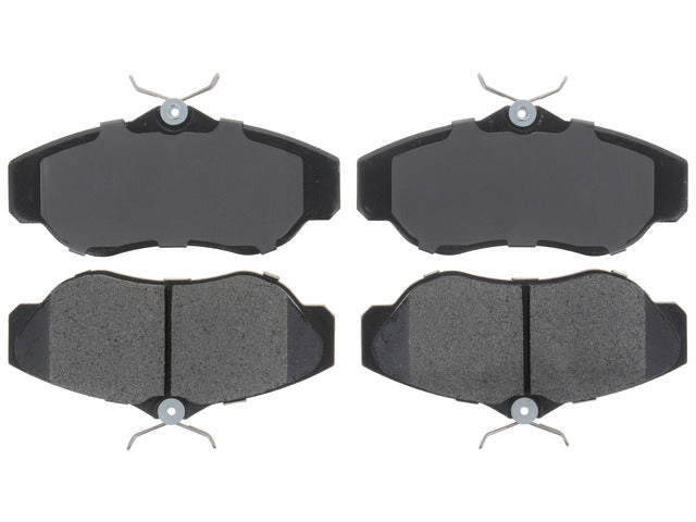 Raybestos Brakes Disc Brake Pad Set P/N:PGD676M Fits: Land Rover Discovery 04-99, Land Rover Range Rover 02-95 - Image 1
