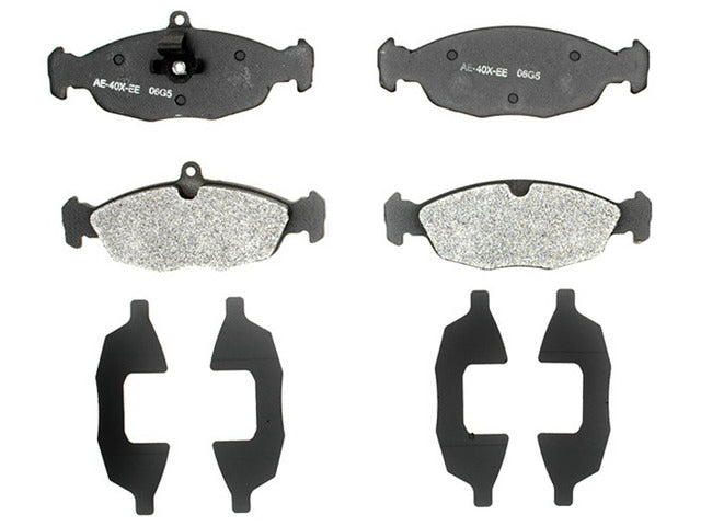 Raybestos Brakes Disc Brake Pad Set P/N:PGD688AM Fits: Jaguar Vanden Plas 99-98, Jaguar Xj8 99-98, Jaguar Xjr 99-98, Jaguar Xk8 01-97, Jaguar Xkr 2000 - Image 1