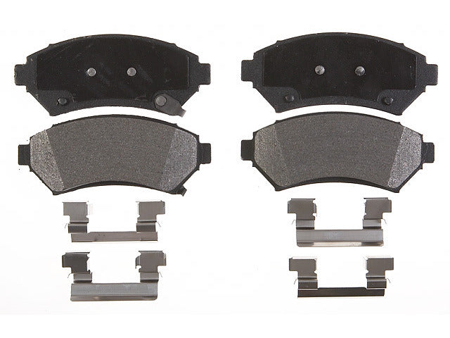 Raybestos Brakes Disc Brake Pad Set P/N:PGD699M Fits: Buick Century, Buick Lesabre, Buick Park Avenue, Buick Regal, Buick Riviera, Cadillac Deville, Cadillac Eldorado, Cadillac Seville, Chevrolet Impala - Image 1