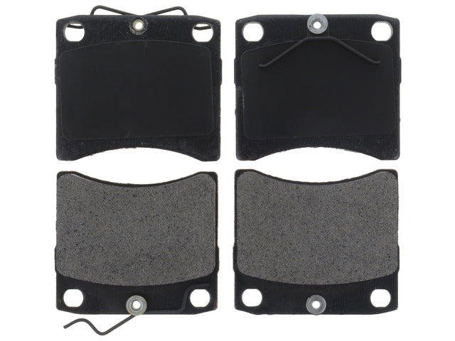 Raybestos Brakes Disc Brake Pad Set P/N:PGD703M Fits: Volkswagen Eurovan 03-00, Volkswagen Eurovan 97-93, Volkswagen Transporter 94-93 - Image 1