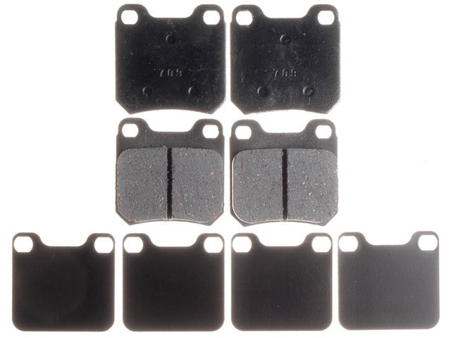 Raybestos Brakes Disc Brake Pad Set P/N:PGD709AC Fits: Saab 900, Saab 9-3, Saturn L100, Saturn L200, Saturn L300, Saturn Ls, Saturn Ls1, Saturn Ls2, Saturn Lw1, Saturn Lw2, Saturn Lw200, Saturn Lw300 - Image 1