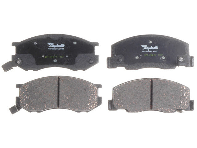 Raybestos Brakes Disc Brake Pad Set P/N:PGD716C Fits: Toyota Previa 1997 - Image 1