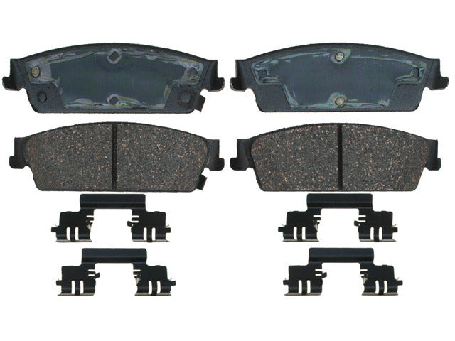 Raybestos Brakes Disc Brake Pad Set P/N:PGD730AC Fits: Chrysler Neon 02-00, Dodge Neon 05-98, Dodge Sx 2.0 05-03, Plymouth Neon 01-98 - Image 1