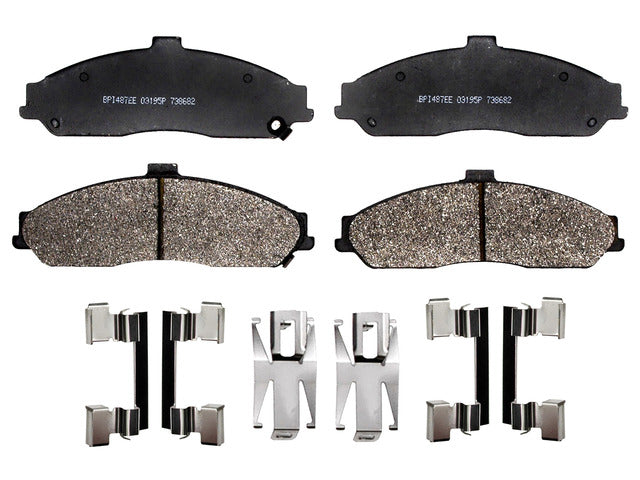 Raybestos Brakes Disc Brake Pad Set P/N:PGD731M Fits: Cadillac Xlr 09-04, Chevrolet Corvette 13-97 - Image 1